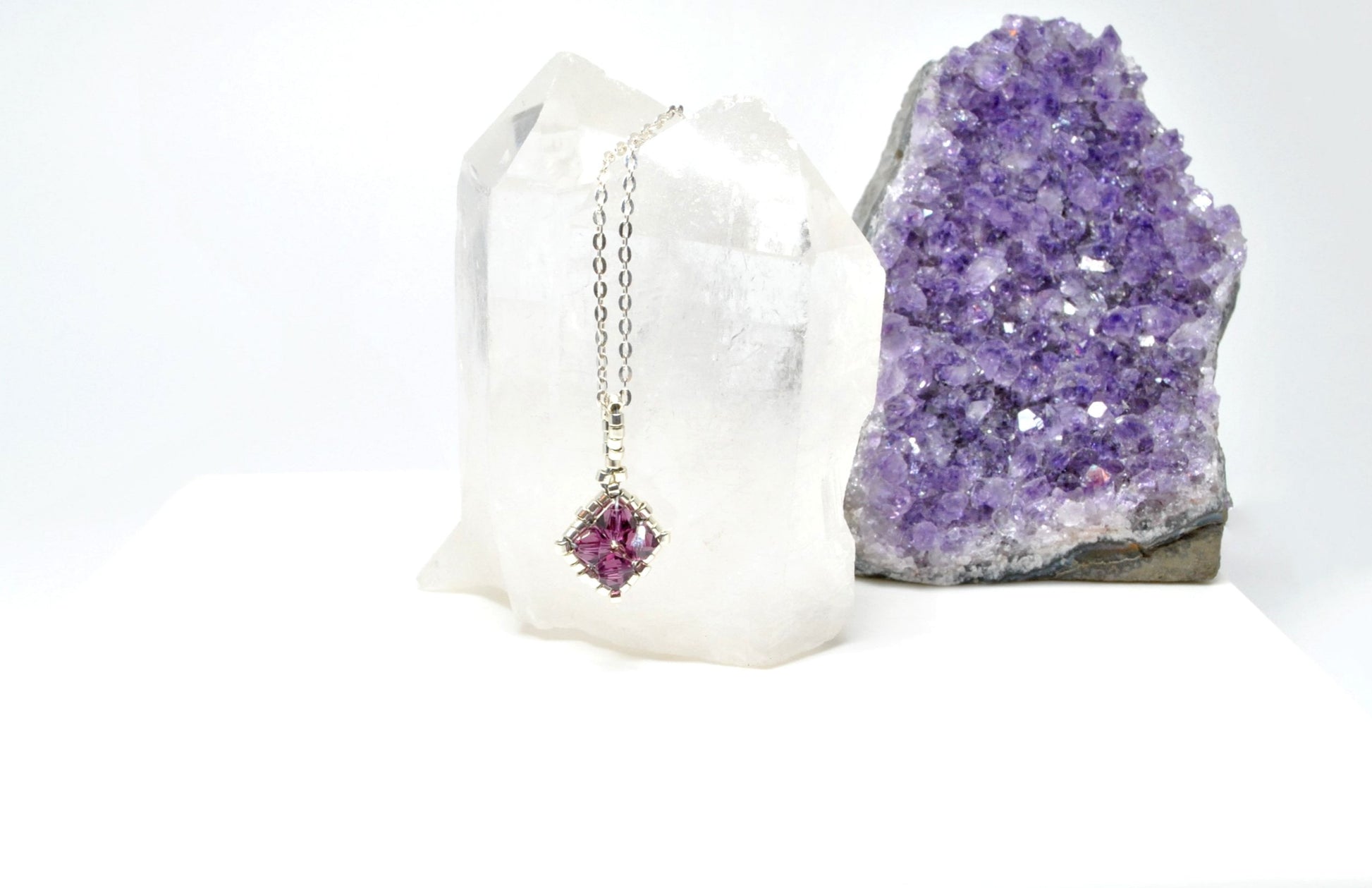 example of amethyst : february 