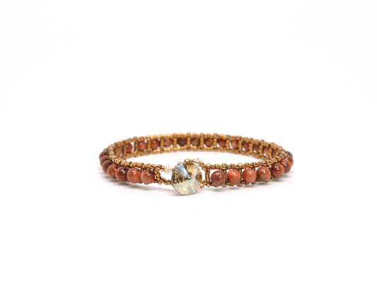 goldstone tennis bracelet