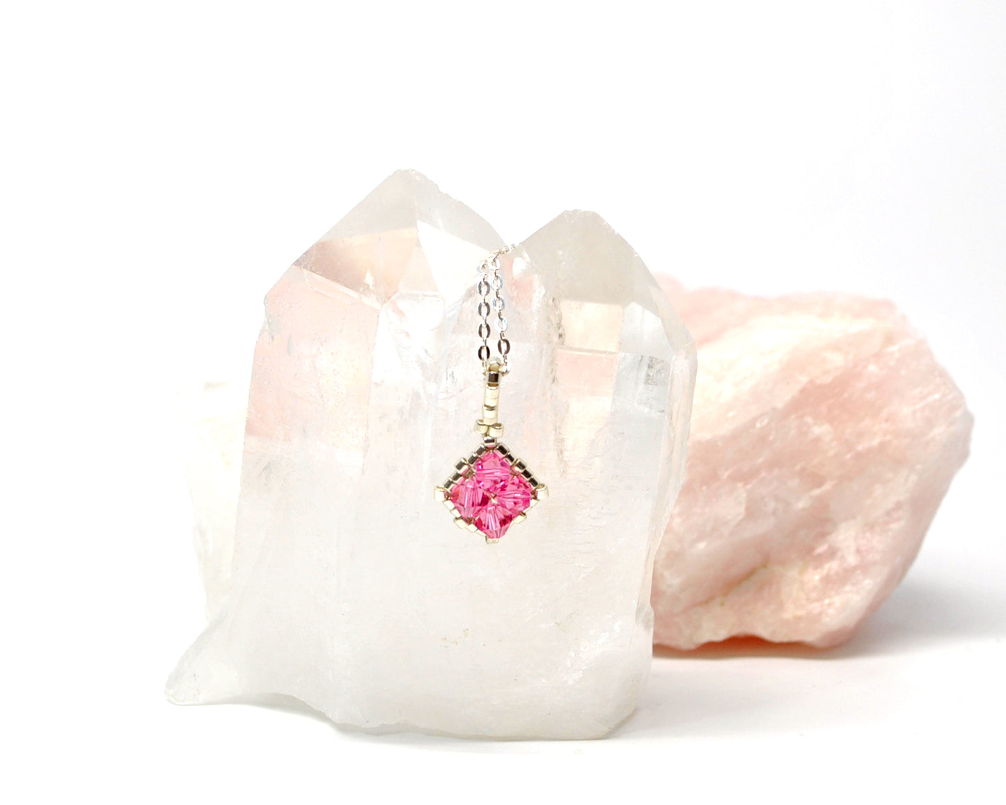 example of pink zircon : october