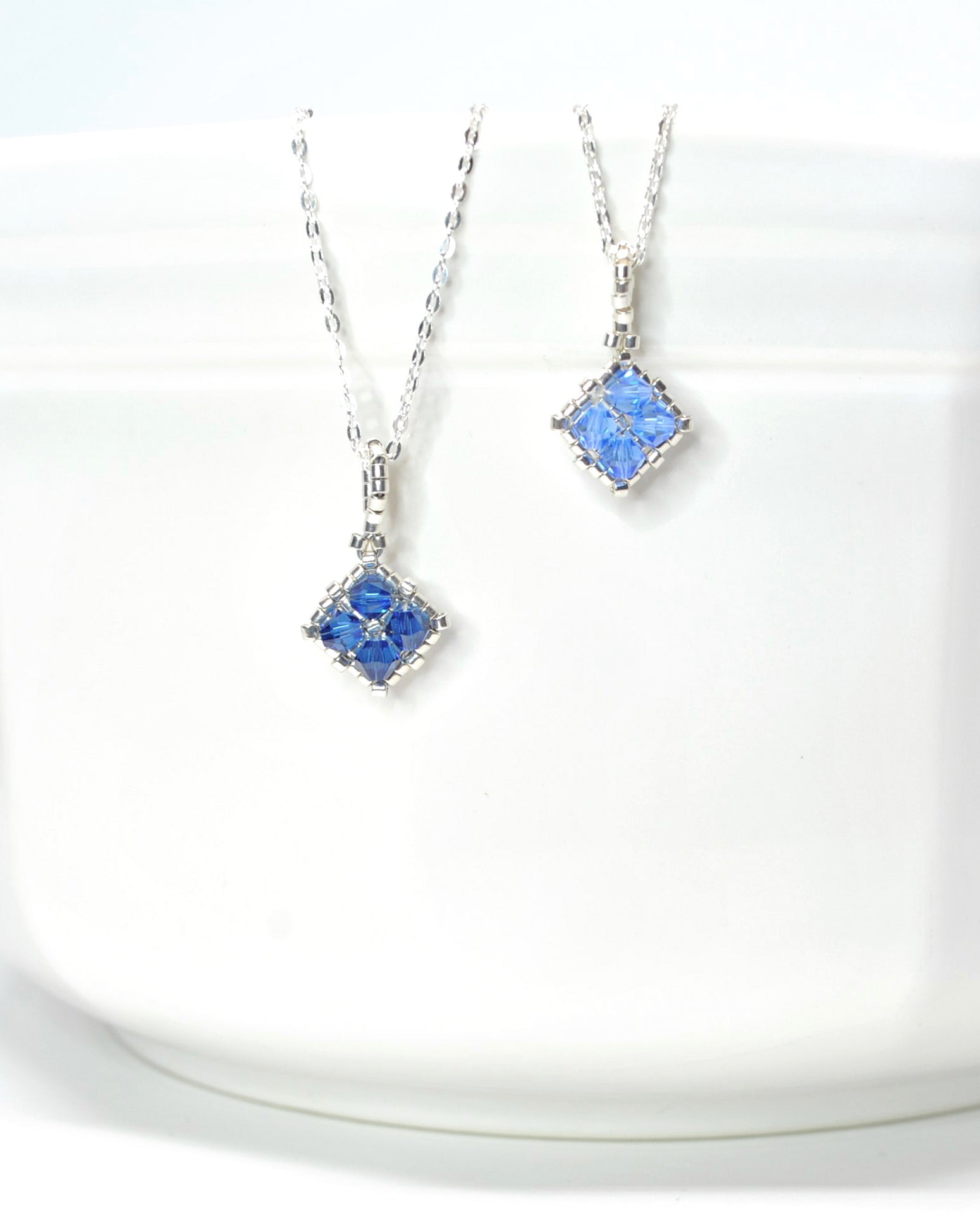 example of light and dark sapphire : september options